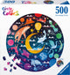 Ravensburger Jigsaw Puzzle of Colors Dreams, 500st.