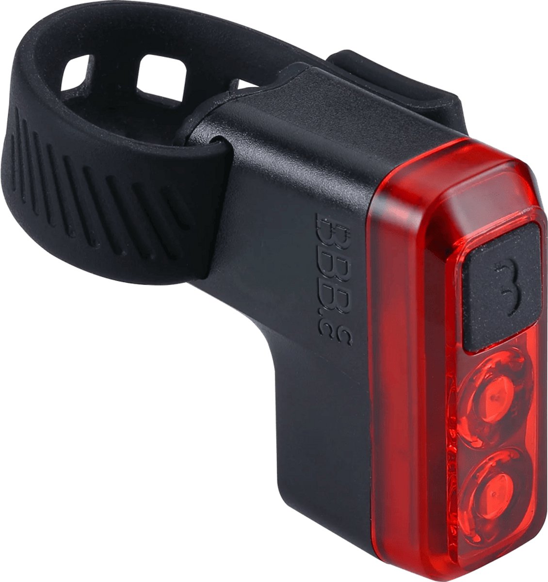 Bbb Cycling Salute Rücklicht – LED-Fahrradlichter für Citybike E-Bike – USB wiederaufladbar – 8 Lumen – BLS-145