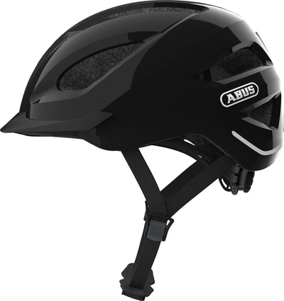 ABUS Helm Pedelec 1,2 l (56-62), NTA 8776 zugelassener Vogoud SngoudsCoter- und Speed ​​Pedelecs. Schwarz