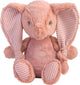 Happy Horse Elefant Emily Kuscheltier 34cm – rosa – Babykuscheltier