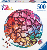Ravensburger Jigsaw Puzzle Kreis oder Farbschalen, 500st. - afbeelding 1
