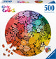 Ravensburger Puzzle -Puzzle -Kreis Tropen, 500st.