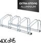 Dunlop Fahrradträger für 4 Fahrräder – Aluminium – platzsparend