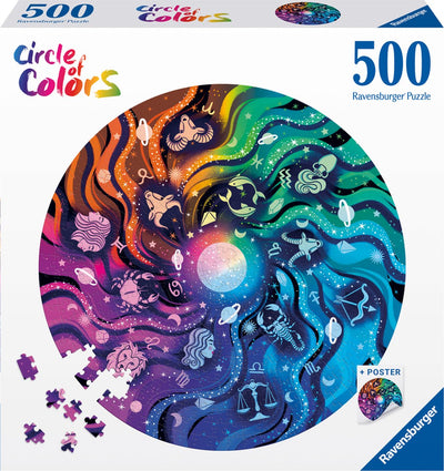 Ravensburger Kreis der Farben Astrologie - Puzzle - 500 Teile