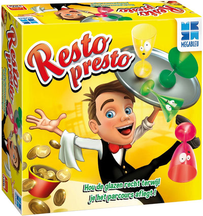 Megableu Resto Presto – Actionspiel