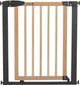Safety 1st Safety1st Einfach schließen – Treppenschutzgitter – Holz und Metall – 73 cm bis 80 cm
