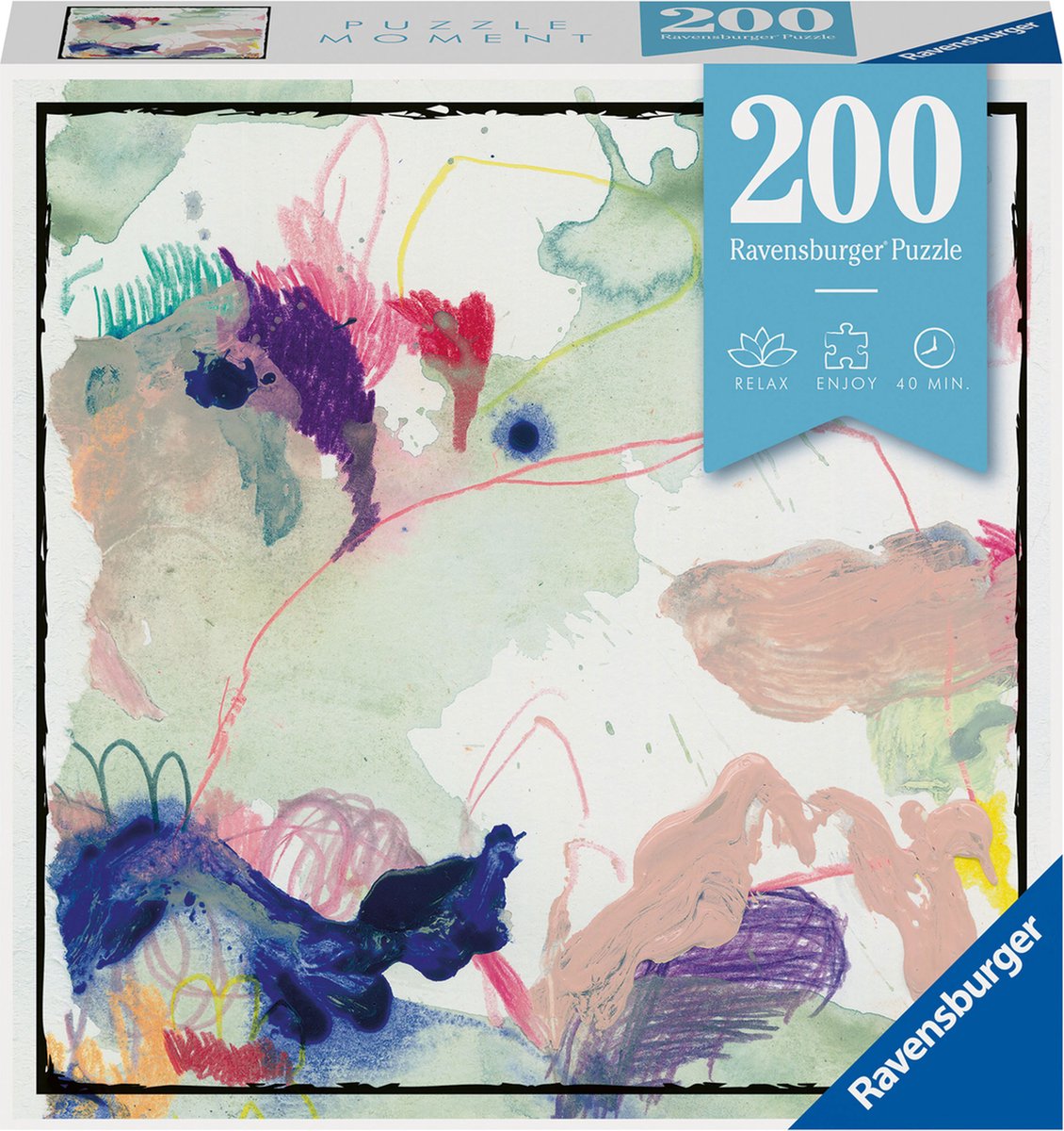 Ravensburger Puzzle Puzzle Moment – ​​Coloursplash – 200 Teile.
