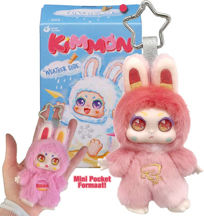 Kimmon Popkultur-Plüschserie „Weather Code“ – Blindbox-Kollektion – Mini-Sammelfiguren