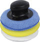 Protecton Polierpad-Set – 3-teilig – mit Griff