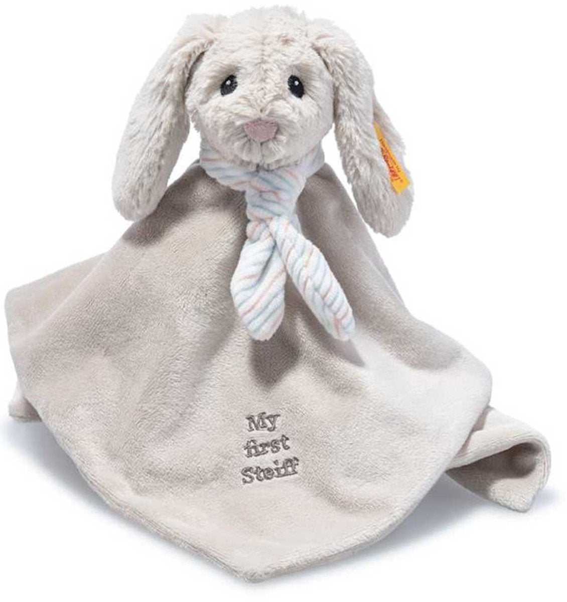 Steiff Kuscheltier Hase hellgrau 26 cm