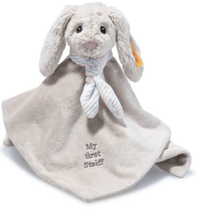 Steiff Kuscheltier Hase hellgrau 26 cm
