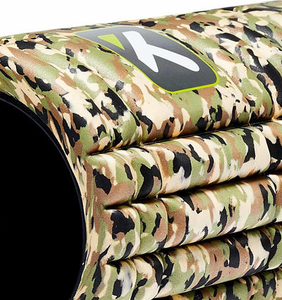 Triggerpoint – The Grid 1.0 Schaumstoffrolle – 33 cm – Camo – Schaumstoff – Massagerolle – Yoga – Pilates – Fitness