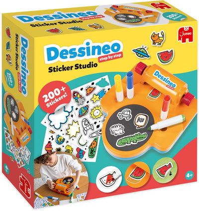 Jumbo -Dessine -Sticker -Studio