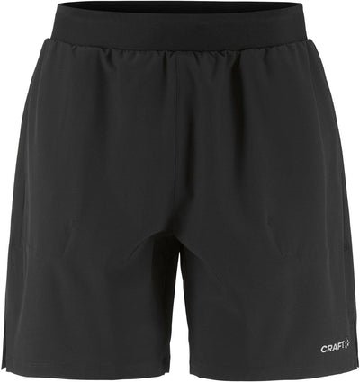 Craft Adv Essence 2-in-1 Shorts 2 m Herren Sporthose - Schwarz