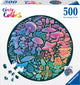 Ravensburger Jigsaw Puzzle Kreis oder Farbpilze, 500st.