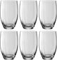Leonardo Poesia Longdrinkglas 460 ml grau – 6er-Set