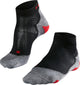Falke ru5 kurze Anti-Blasen-Funktionsmaterial-Laufsocken Damen Schwarz – Größe 37-38