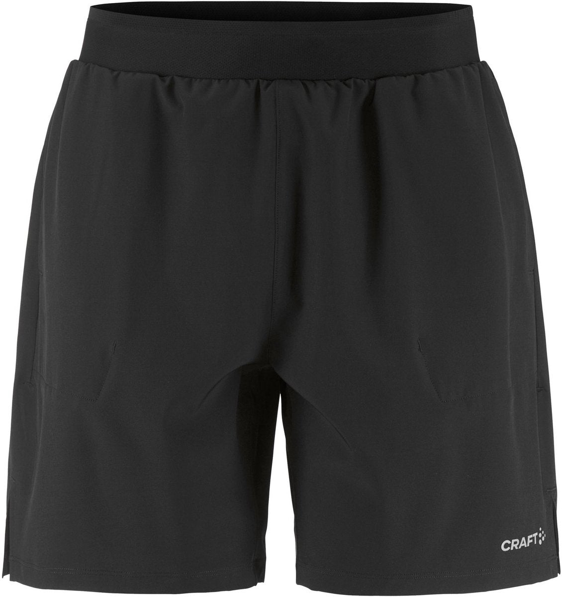 Craft Adv Essence 2-in-1 Shorts 2 m Herren Sporthose - Schwarz