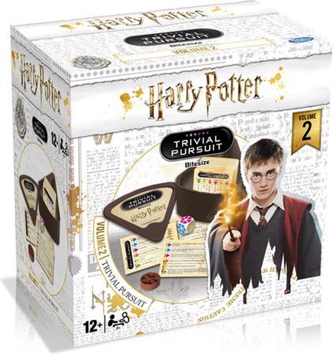 Winning Moves Trivial Pursuit Harry Potter – Teil 2 (englisches Spiel)