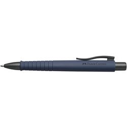 Faber-Castell xb 96081092 blauer Polyball-Kugelschreiber