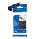 Beschriftungsband Brother P-Touch blau, gold