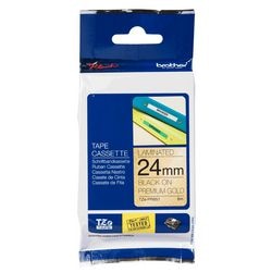 Etikettenband Brother Tzepr851 Schwarz, Gold