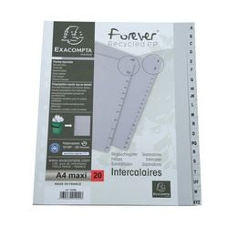 Tabs Exacompta 1920e grau