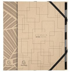 Sortiermappe Exacompta 56747p Farbsortiment