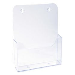 Thekendisplay Exacompta transparent A5