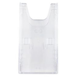 Wandprospekthalter A6 Hochformat Exacompta transparent