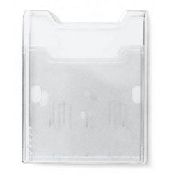 Wandprospekthalter Exacompta A4 transparent