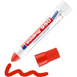 Permanentmarker edding 950 rot 10mm