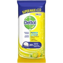 Multi-Reinigungstücher Dettol Power Fresh