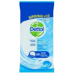 Multi-Reinigungstücher Dettol Power Fresh