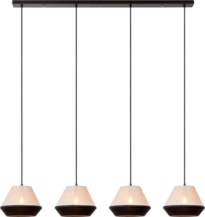 Lucide Kala - Hängelampe - 4xe14 - Taupe