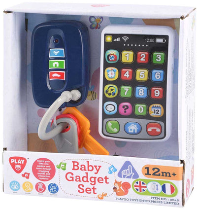 Playgo Baby-Gadget-Set – 2-teilig.