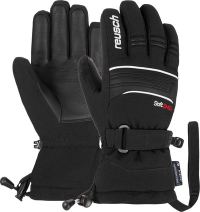 Reusch Kondor R-Tex® XT Junior Unisex Wintersporthandschuhe - Schwarz - Weiß