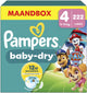 Pampers Baby-Dry Paw Patrol Edition Größe 4, 222 Windeln, 9 kg–14 kg