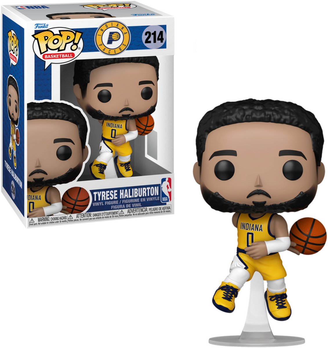 Funko-Pop! Reifen Haliburton 214 NBA
