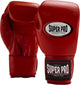 Super Pro Combat Gear Thai-Pro Leder (Thai) Boxhandschuhe rot 16oz