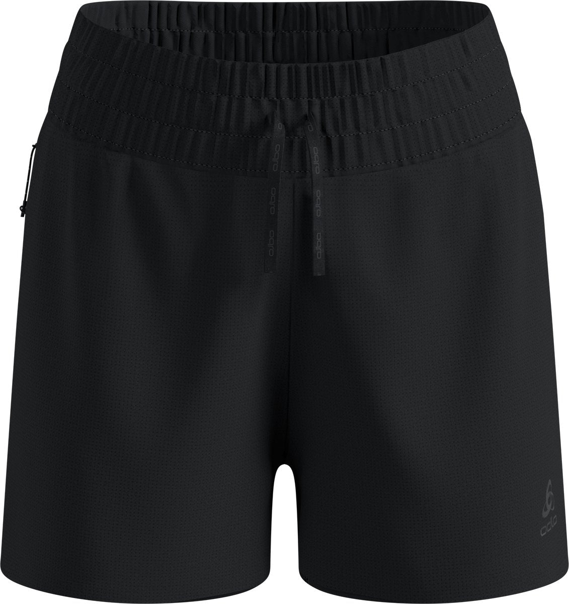 Odlo Zeroweight 3 Zoll 2-in-1 Laufshorts 2.0 – Damen – Schwarz – XS