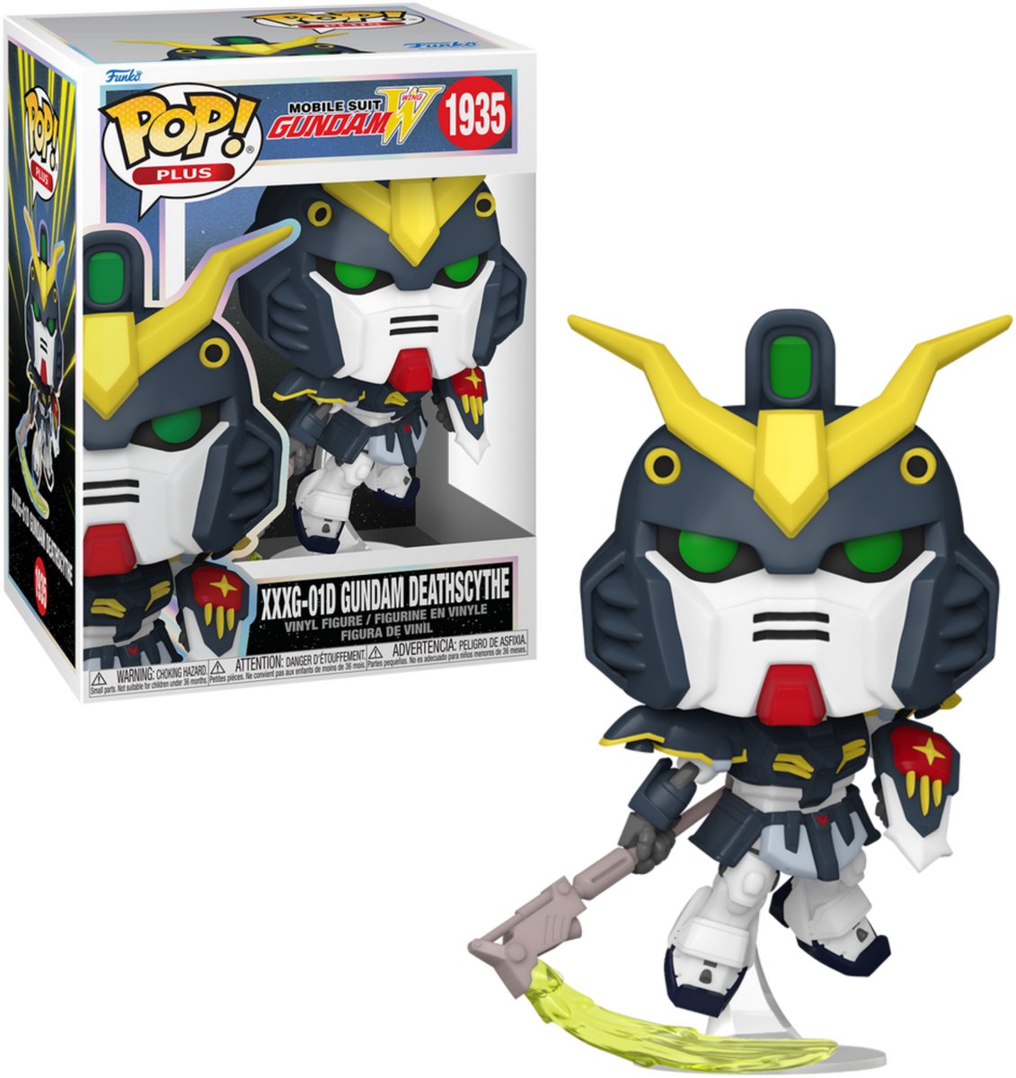Funko-Pop! Plus – mobiler Anzug Gundam – xxxg-01d Gundam Deathscythe #1935
