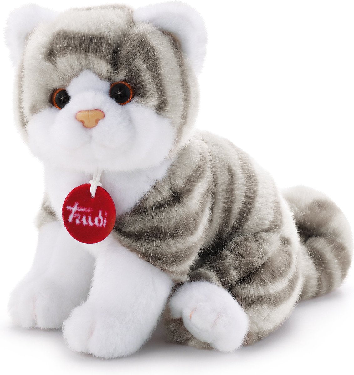 Kätzchen Brad White Grey 20 cm