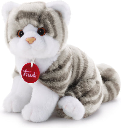 Kätzchen Brad White Grey 20 cm