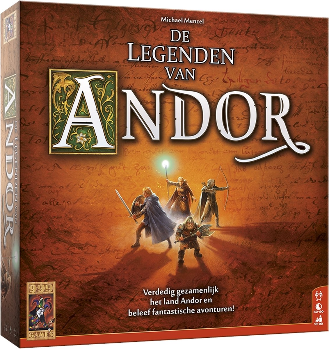 999Games die Legenden von Andor