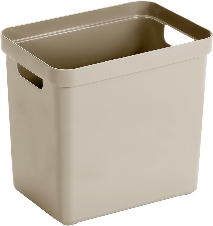 Sunware Sigma Home Aufbewahrungsbox 25l Beige 350 x 246 x 363 mm