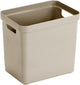 Sunware Sigma Home Aufbewahrungsbox 25l Beige 350 x 246 x 363 mm