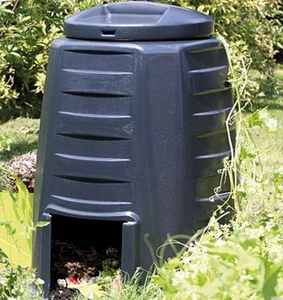 Prosperplast ecocompo – Kompostbehälter – 340 Liter – wetterfest – schnelle Kompostierung