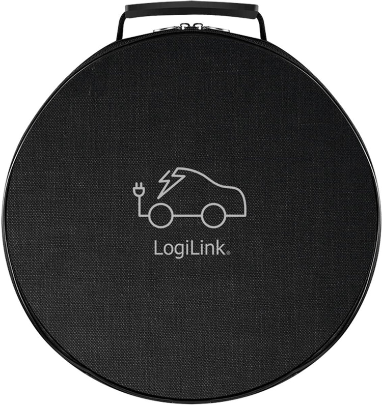 Logilink E-Auto Spiralladekabel Typ 2, 3-phasig, 22 kW, 5 Meter