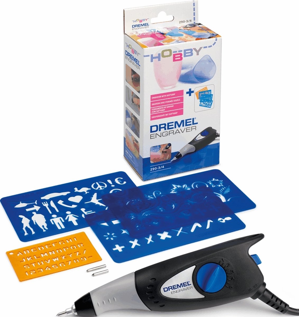 Dremel 290 Gravurstift – 35 W – mit 3 Gravurpunkten